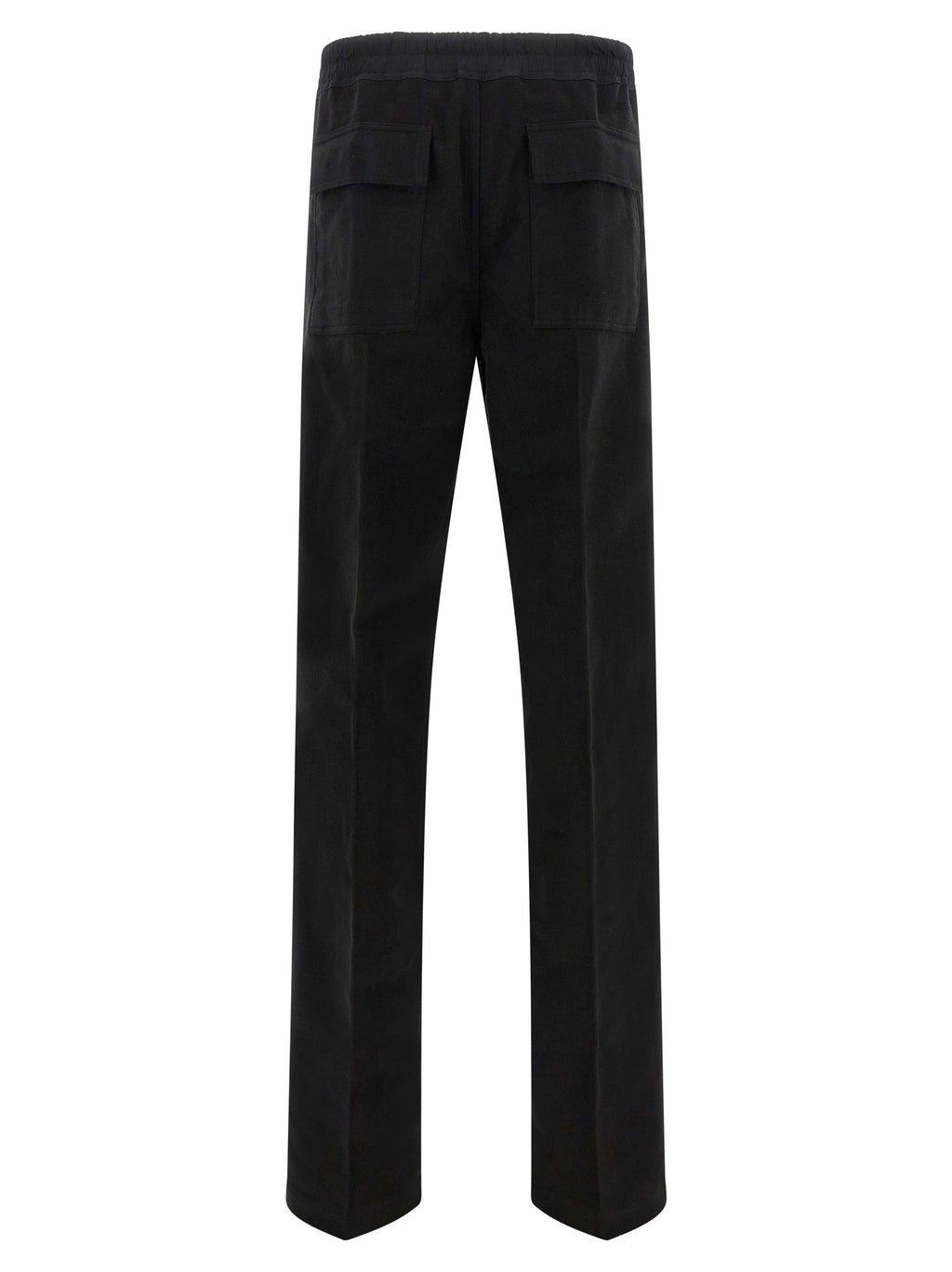 Dietrich Drawnstring Heavy Cotton Herringbone Trousers