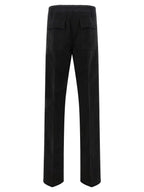 Dietrich Drawnstring Heavy Cotton Herringbone Trousers