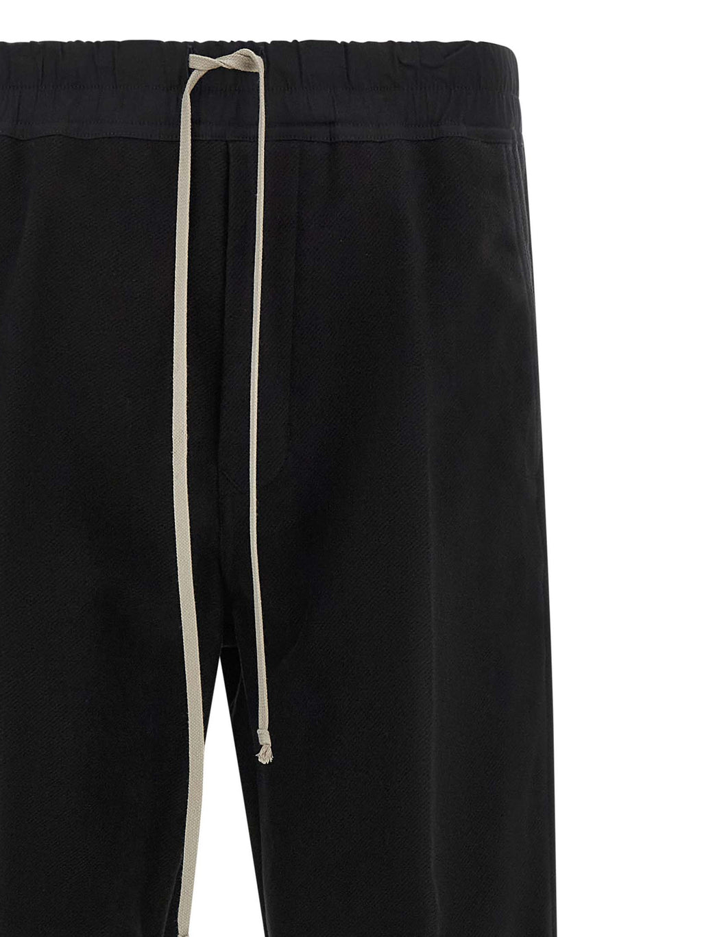 Dietrich Drawnstring Heavy Cotton Herringbone Trousers