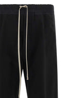 Dietrich Drawnstring Heavy Cotton Herringbone Trousers