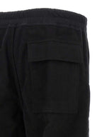 Dietrich Drawnstring Heavy Cotton Herringbone Trousers