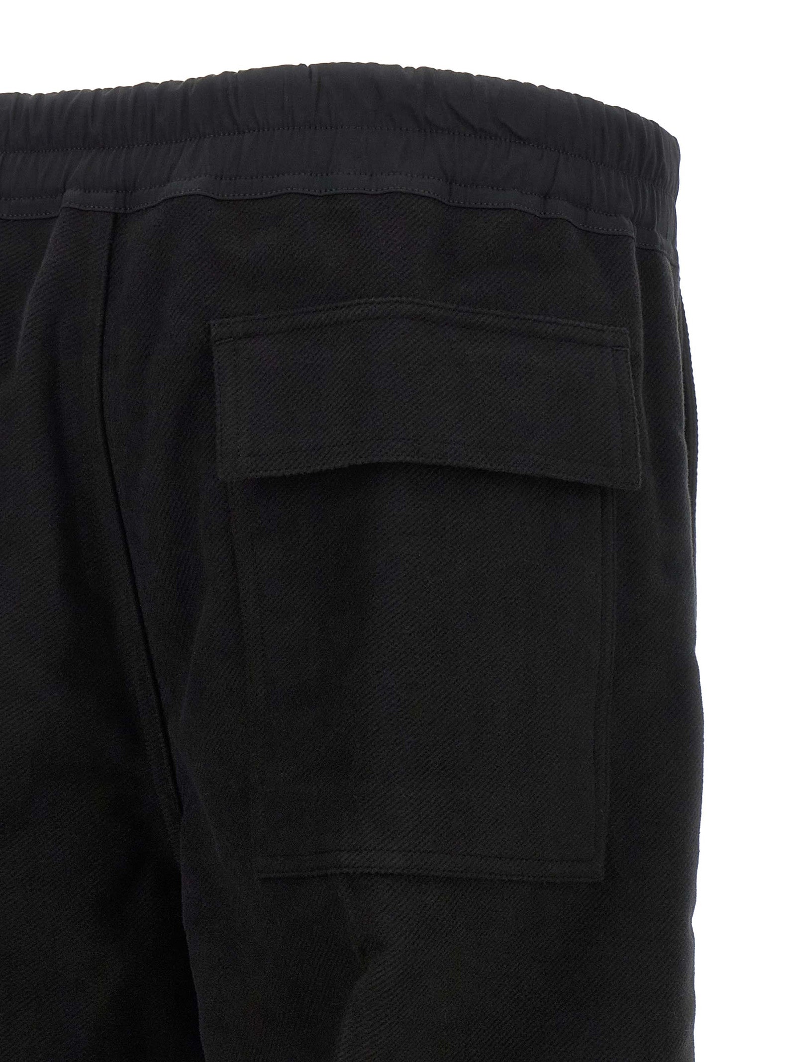 Dietrich Drawnstring Heavy Cotton Herringbone Trousers