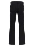 Black Virgin Wool Pants