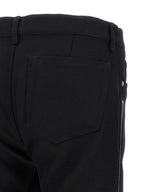 Black Virgin Wool Pants
