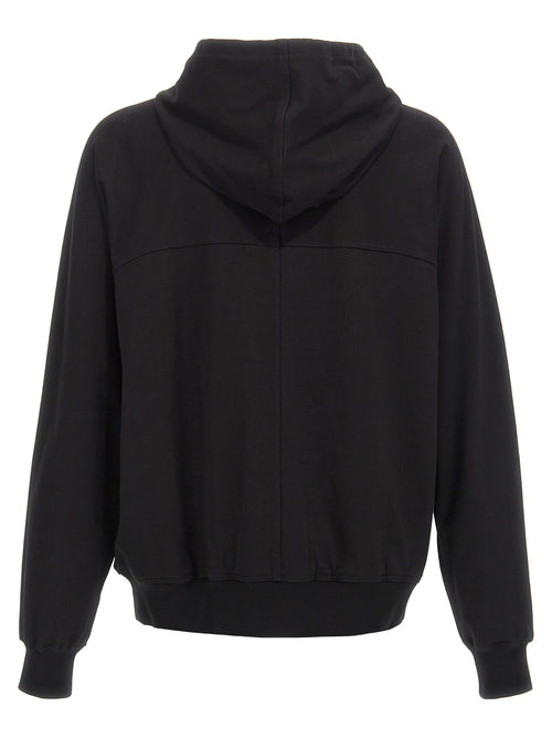 Cotton Windbreaker Hoodie