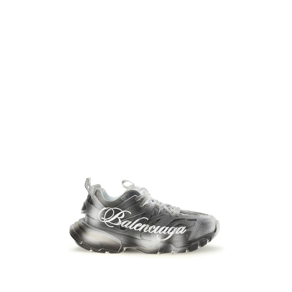 Polyamide Track Stencil Sneakers