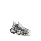Polyamide Track Stencil Sneakers