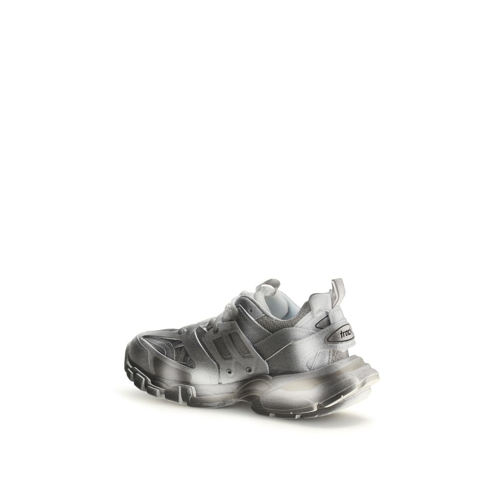 Polyamide Track Stencil Sneakers