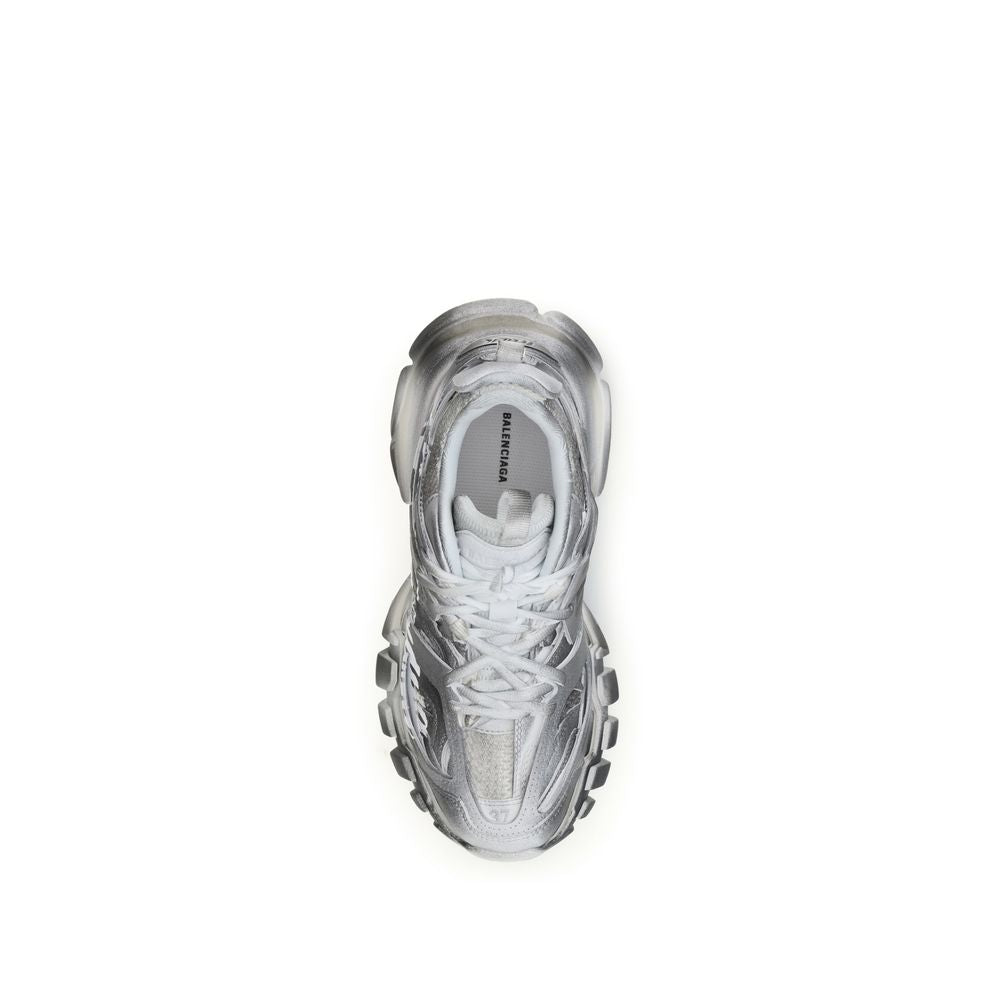 Polyamide Track Stencil Sneakers