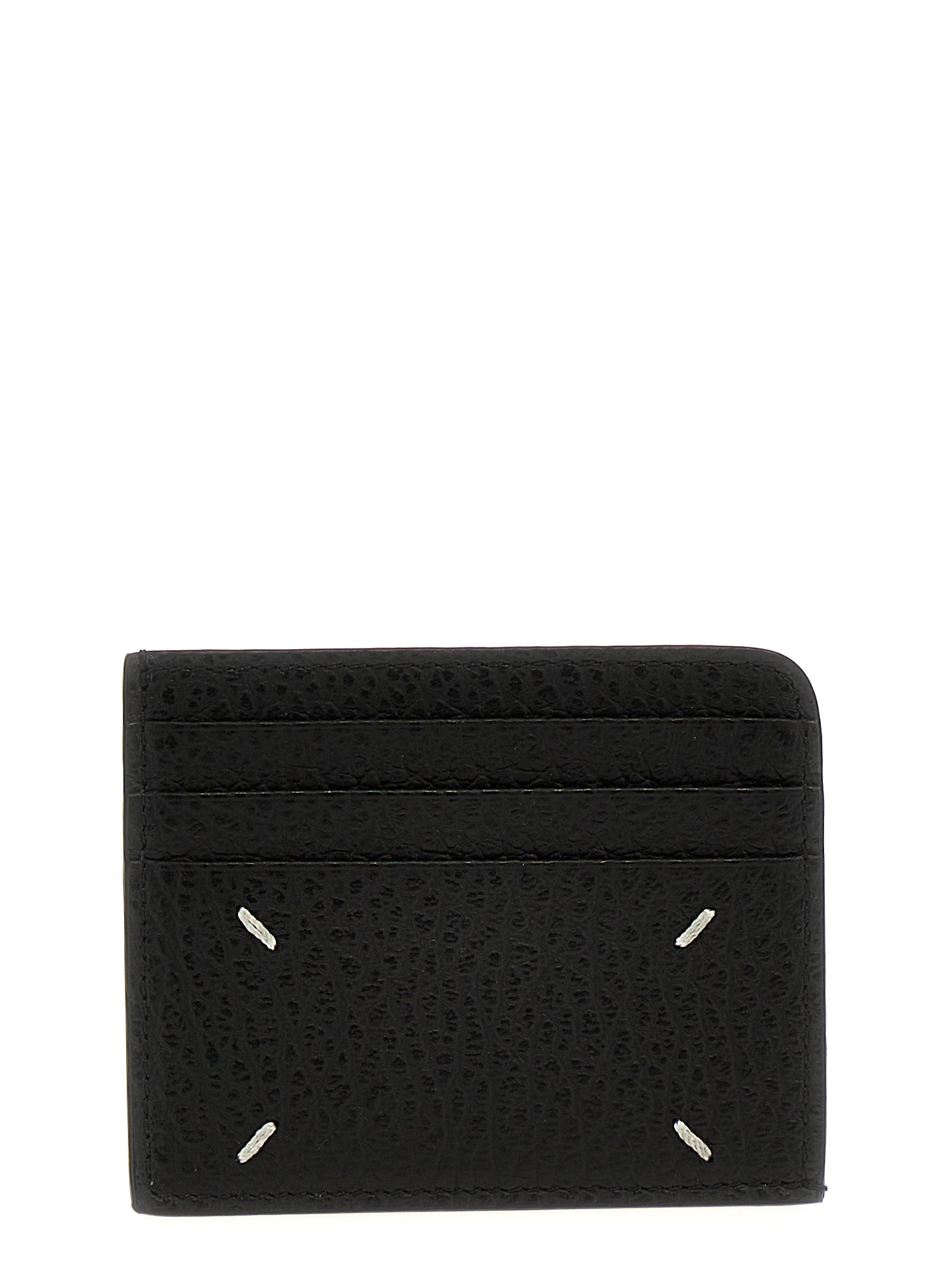 Calfskin Four Stitches Cardholder