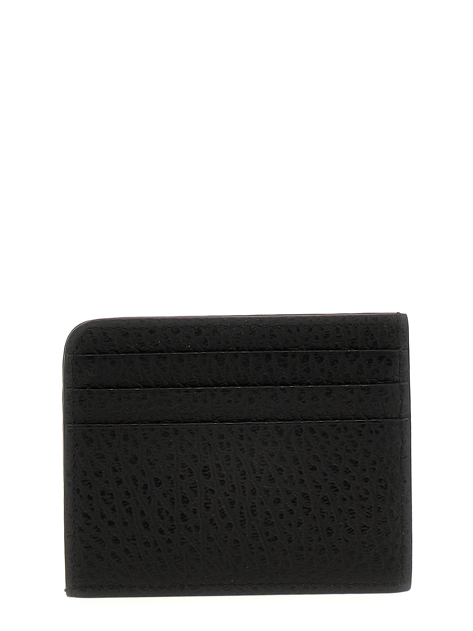 Calfskin Four Stitches Cardholder