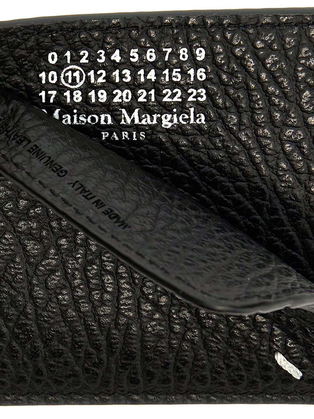 Calfskin Four Stitches Cardholder