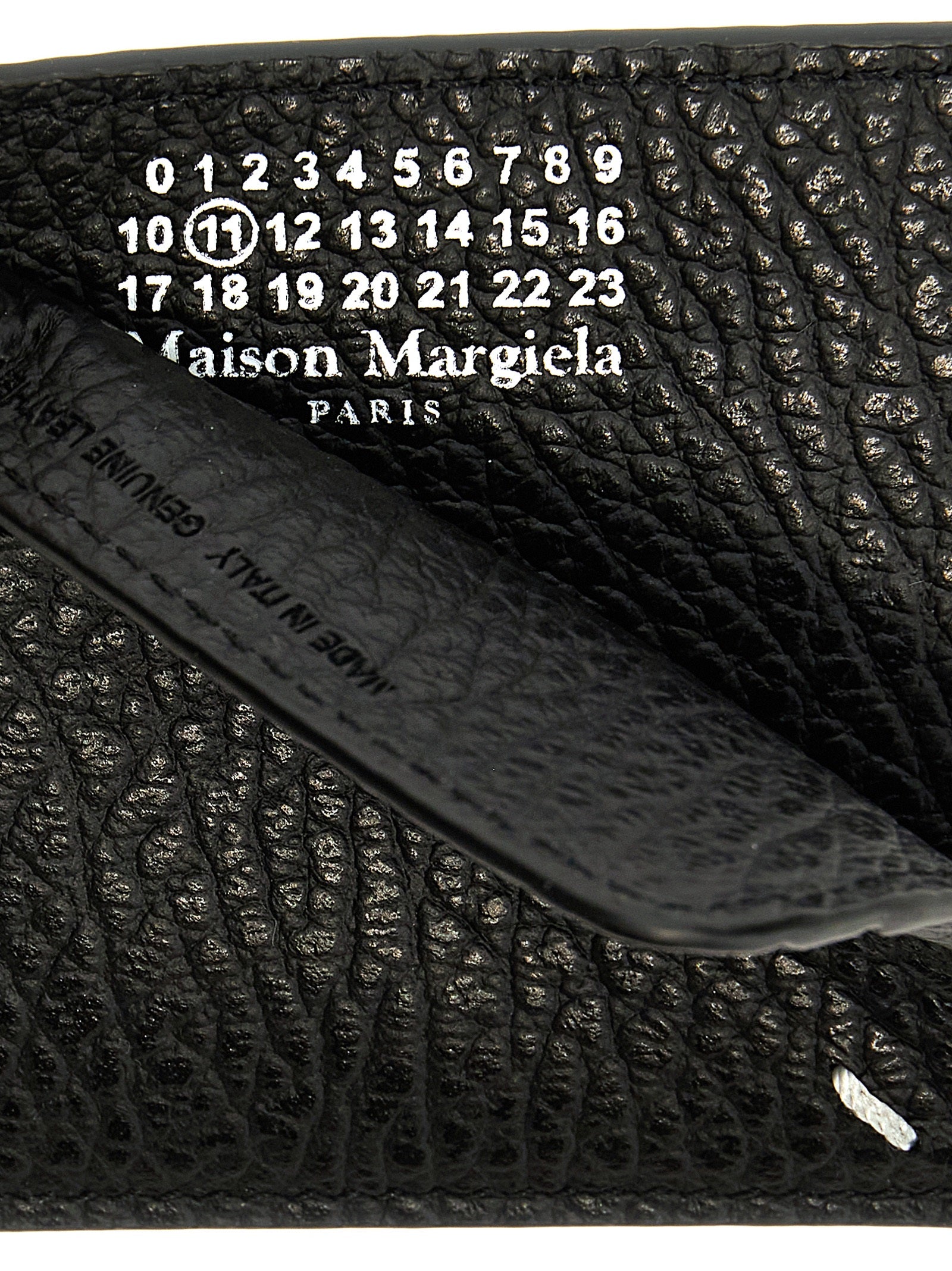 Calfskin Four Stitches Cardholder