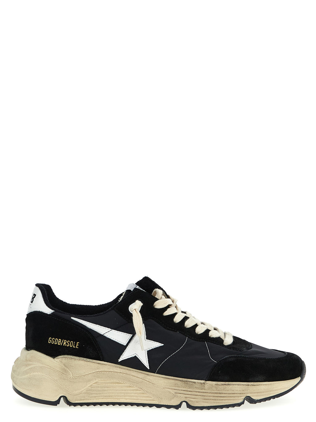 Running Sole Polyester Leather Sneaker