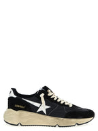 Running Sole Polyester Leather Sneaker