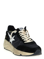 Running Sole Polyester Leather Sneaker
