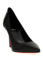 Nappa Leather Sporty Kate Pumps