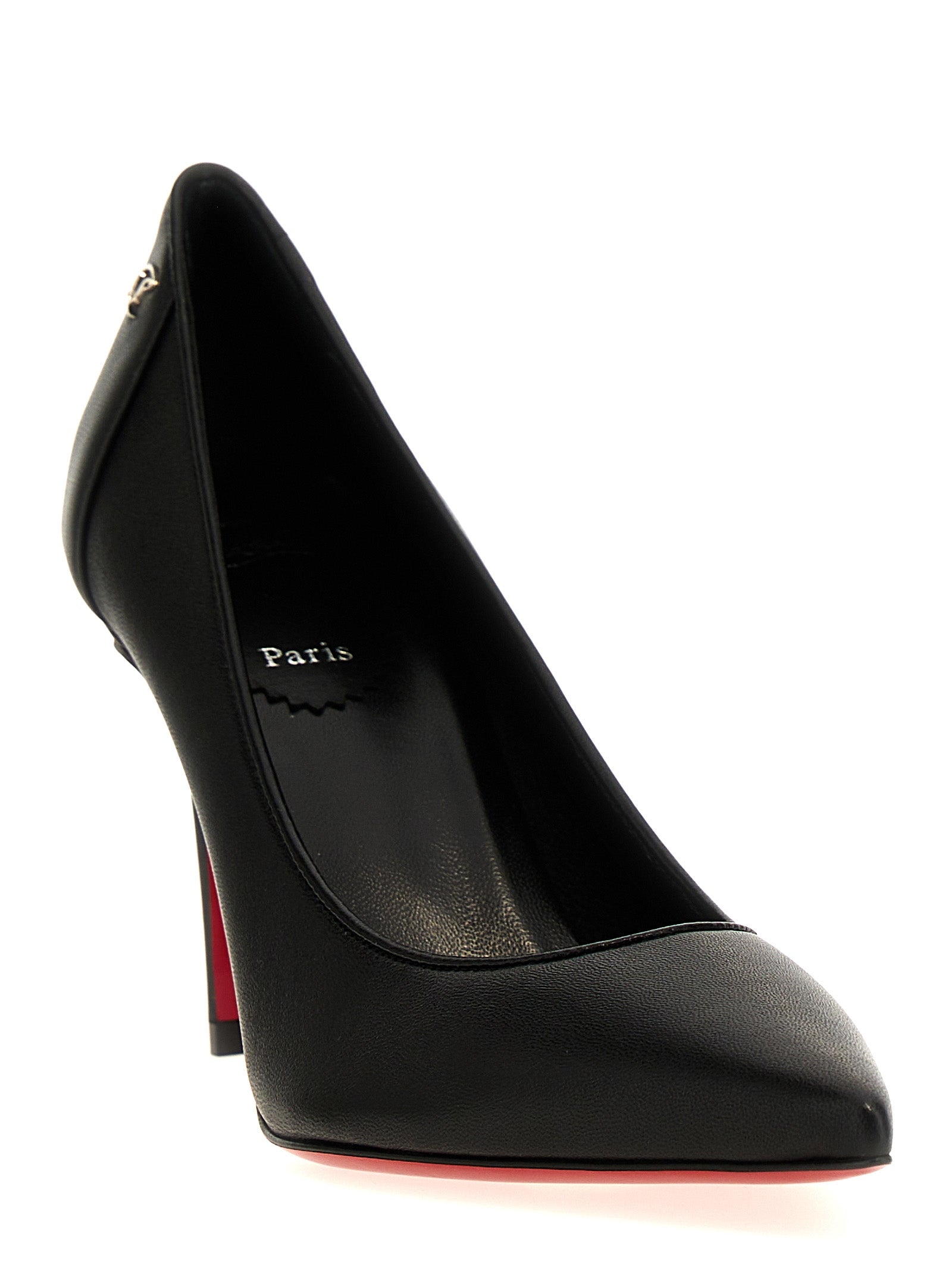 Nappa Leather Sporty Kate Pumps