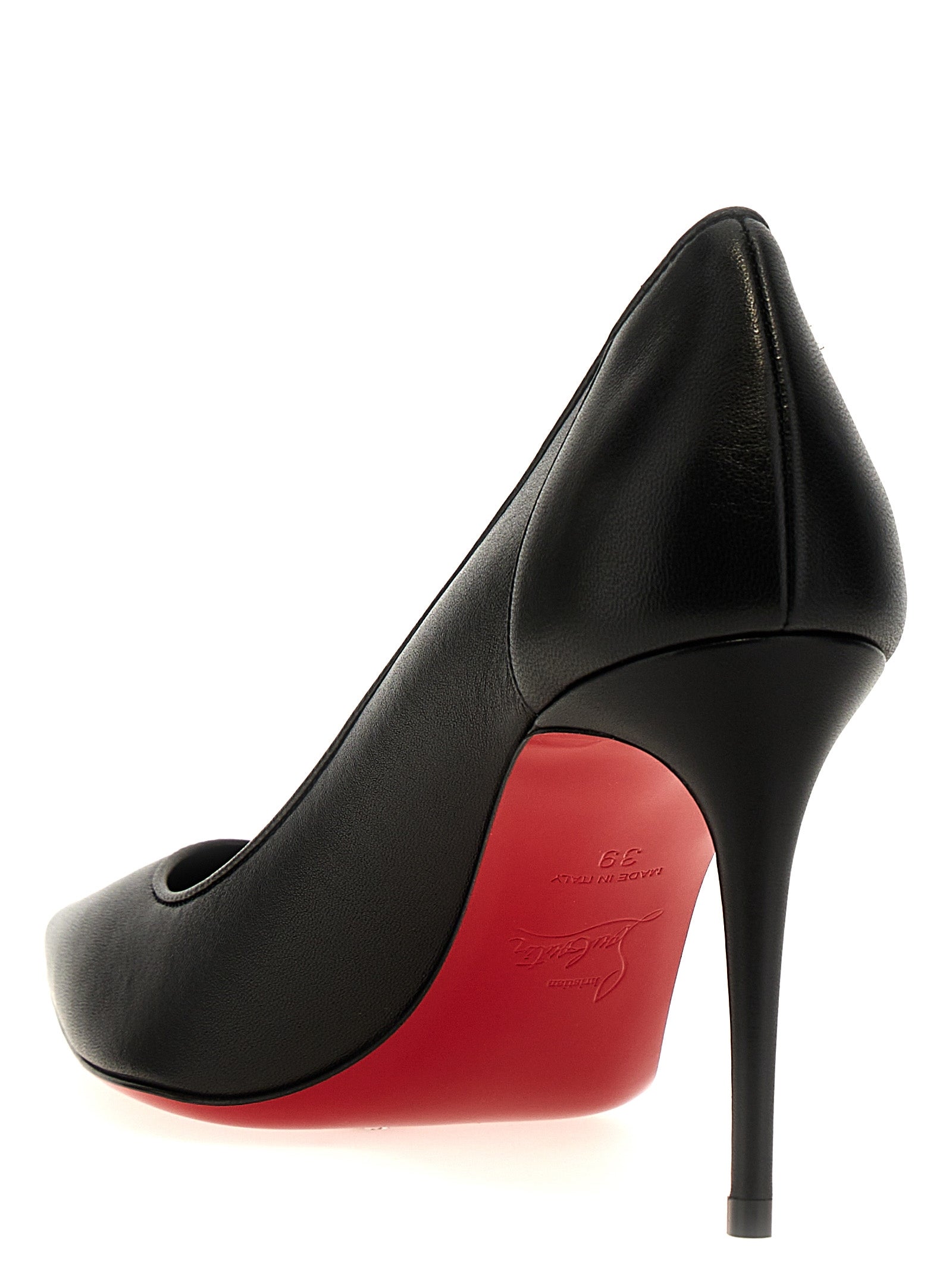 Nappa Leather Sporty Kate Pumps