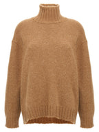 Alpaca Wool Turtleneck Cardigan