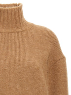 Alpaca Wool Turtleneck Cardigan