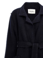 Blue Wool‑Cashmere Jene Coat