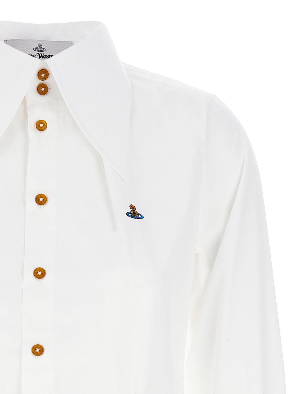Cotton W Violin Shirt
