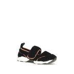 Mary Jane Shearling Sneakers