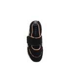 Mary Jane Shearling Sneakers