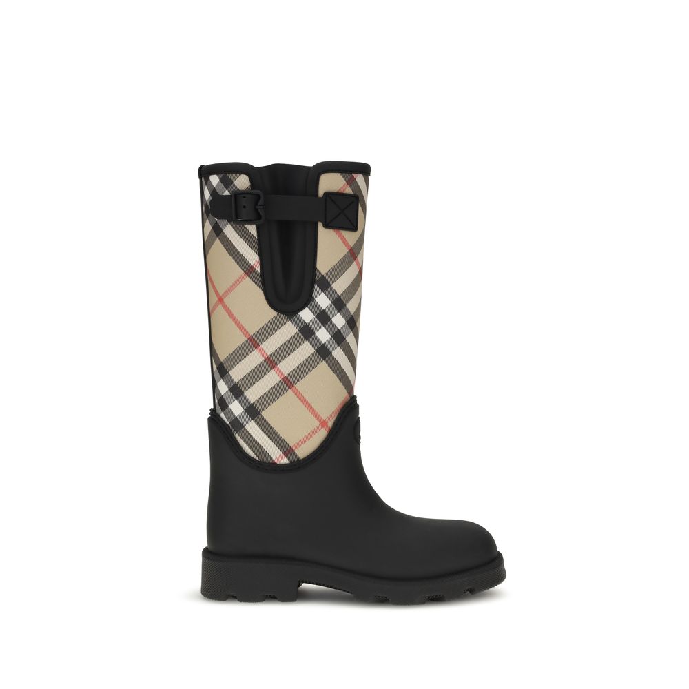 Rubber Marsh Stamp High Boots