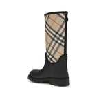 Rubber Marsh Stamp High Boots