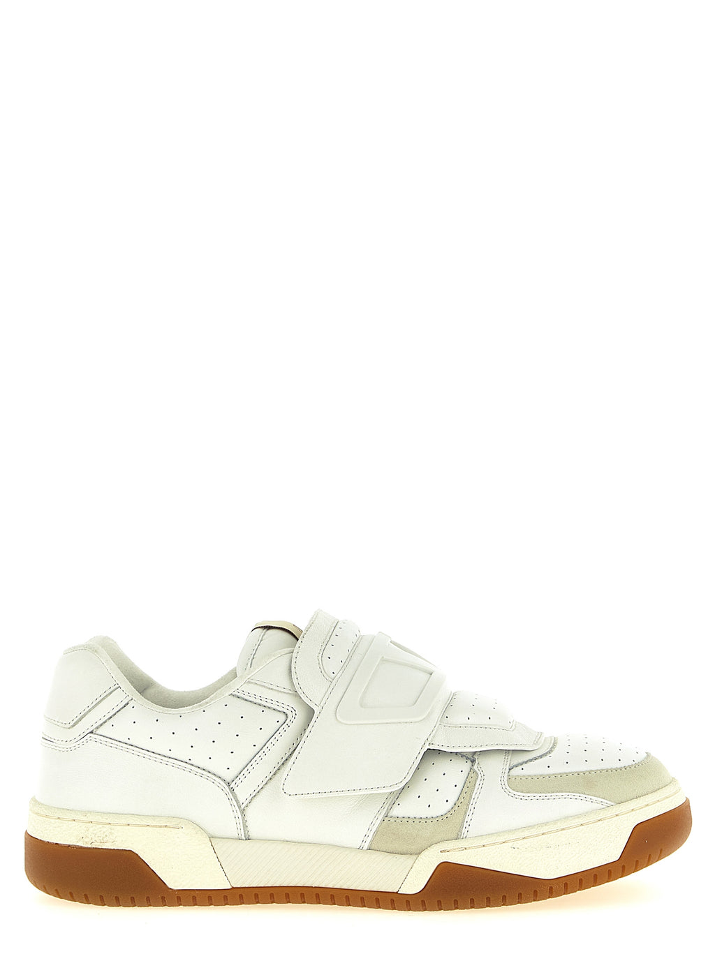 White Leather Joie de Jouer Sneakers