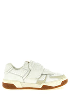White Leather Joie de Jouer Sneakers