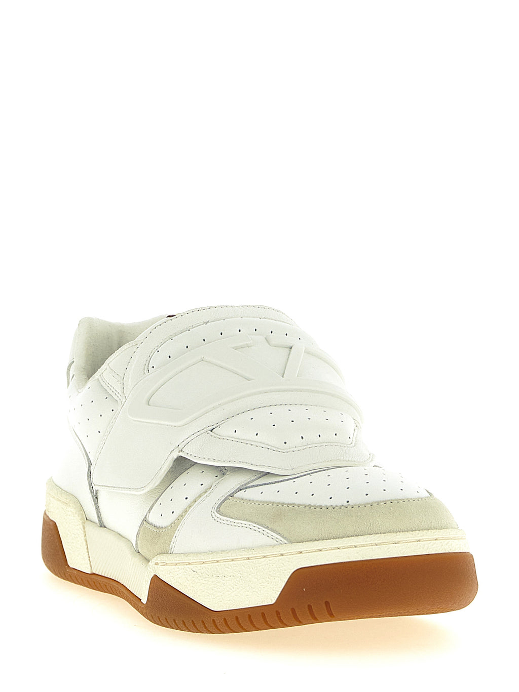 White Leather Joie de Jouer Sneakers