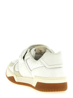 White Leather Joie de Jouer Sneakers