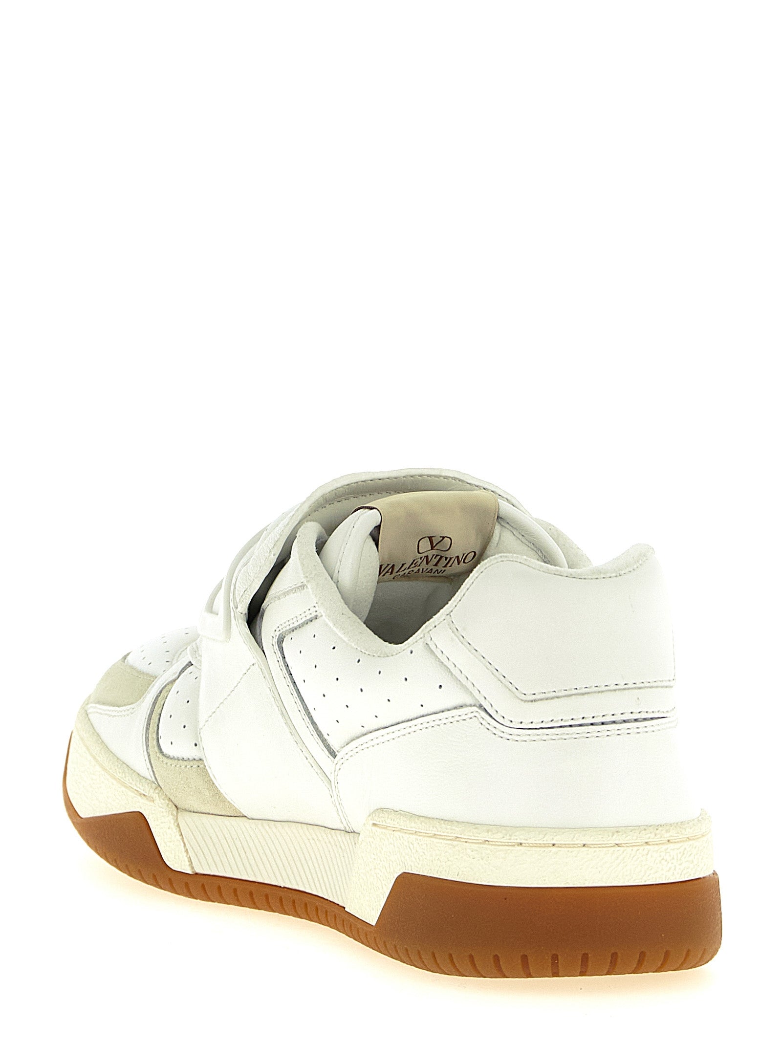 White Leather Joie de Jouer Sneakers