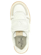 White Leather Joie de Jouer Sneakers