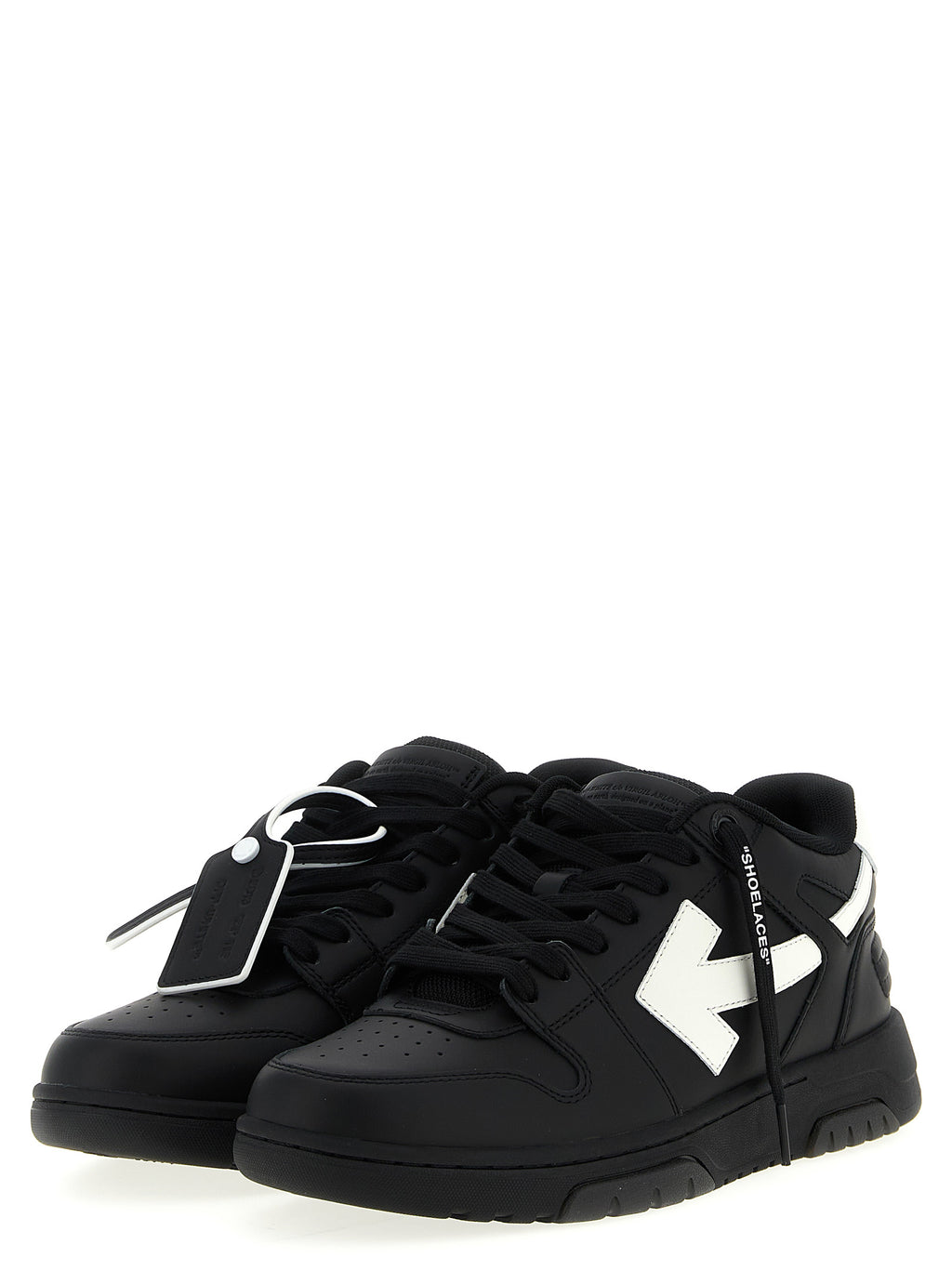 Recycled Polyester Out Of Office Low‑Top Sneakers
