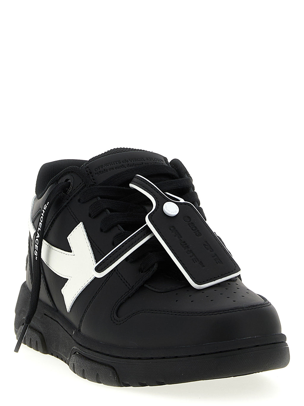 Recycled Polyester Out Of Office Low‑Top Sneakers