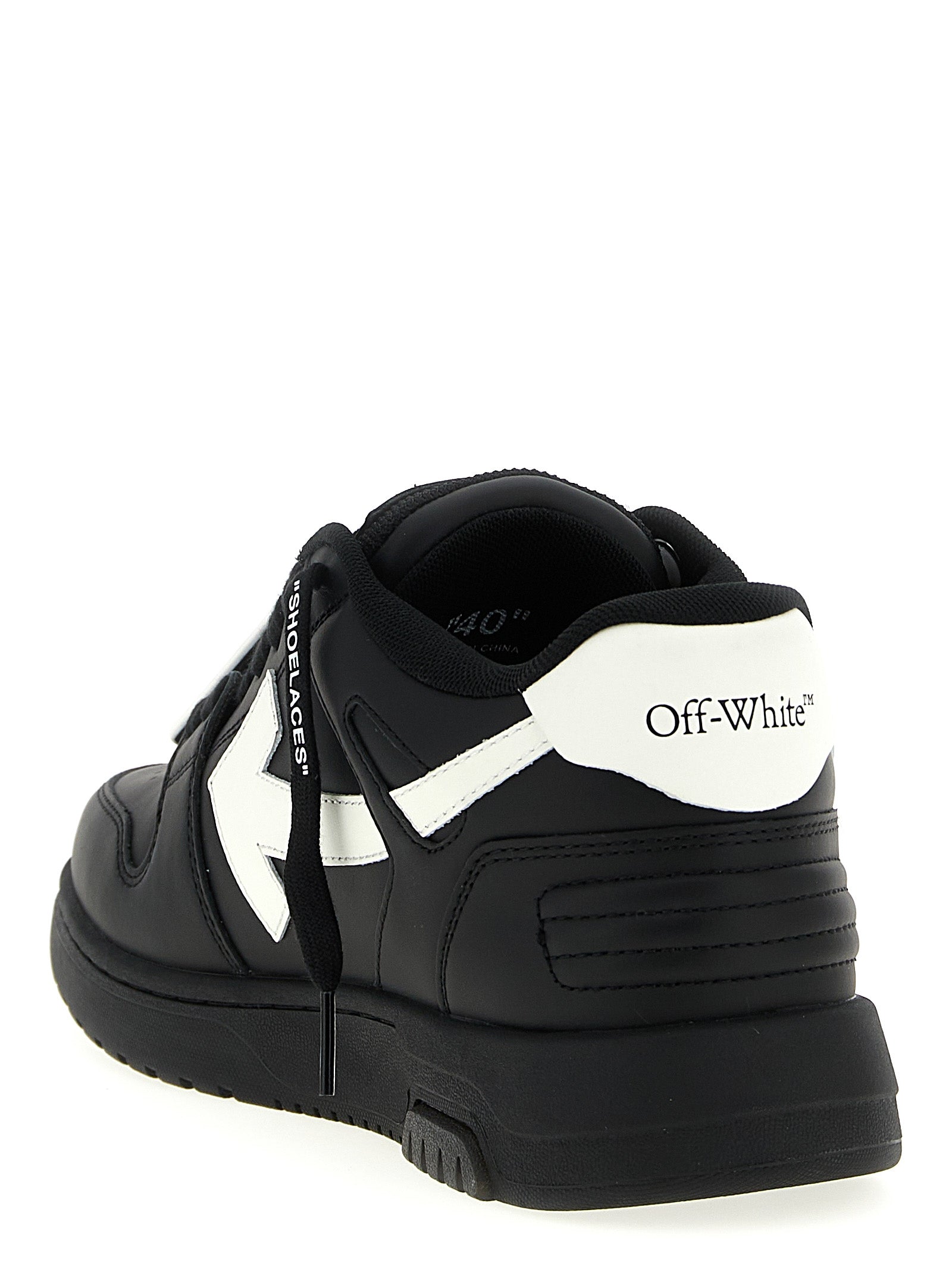 Recycled Polyester Out Of Office Low‑Top Sneakers