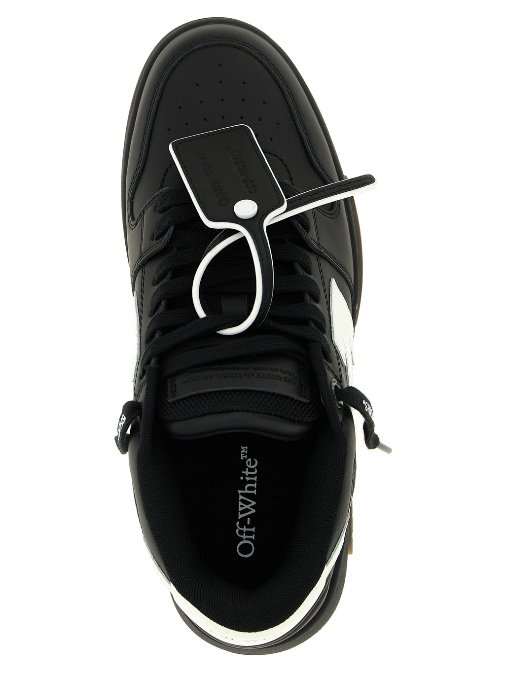 Recycled Polyester Out Of Office Low‑Top Sneakers