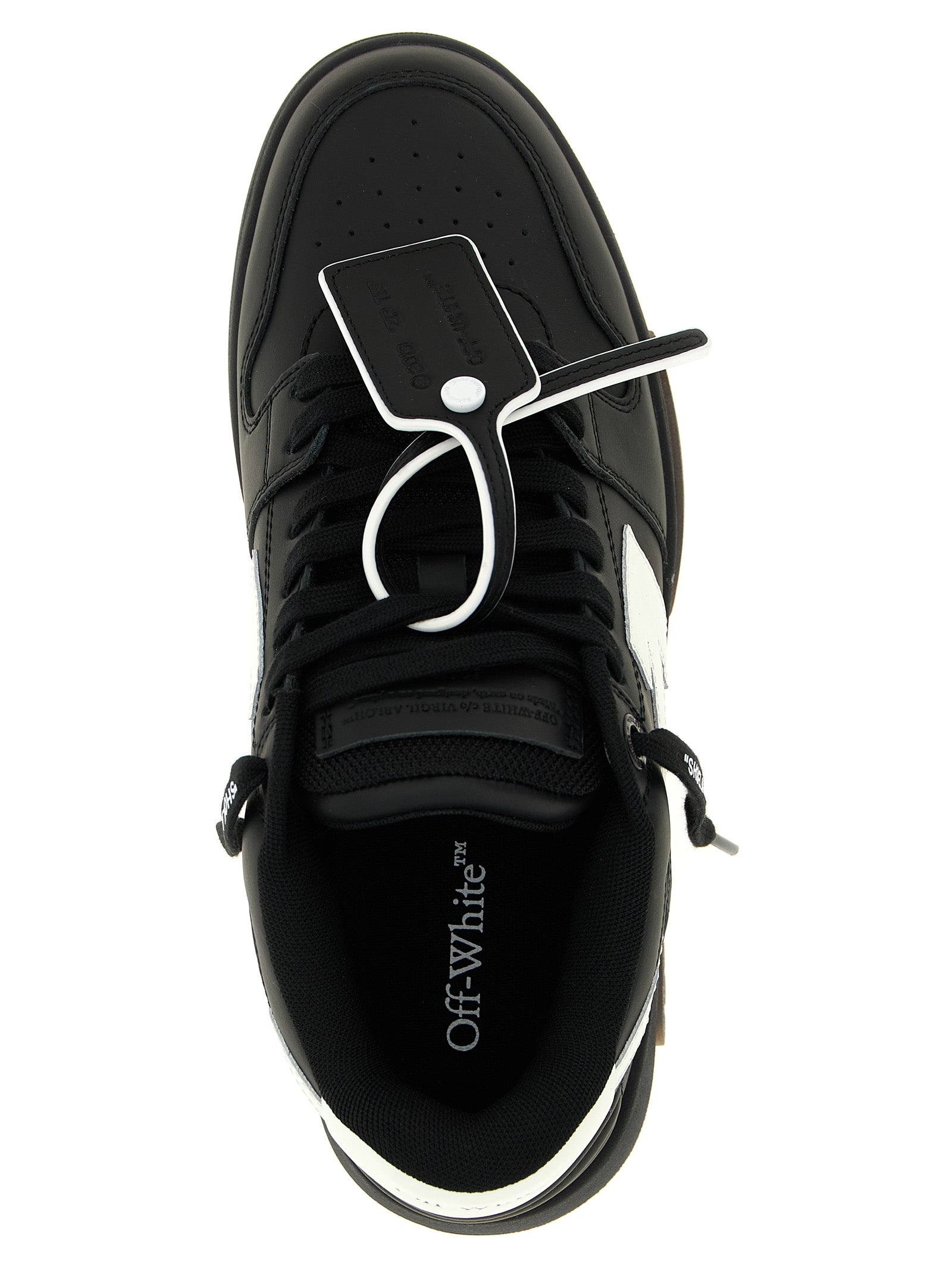 Recycled Polyester Out Of Office Low‑Top Sneakers