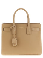 Calfskin Sac De Jour Handbag