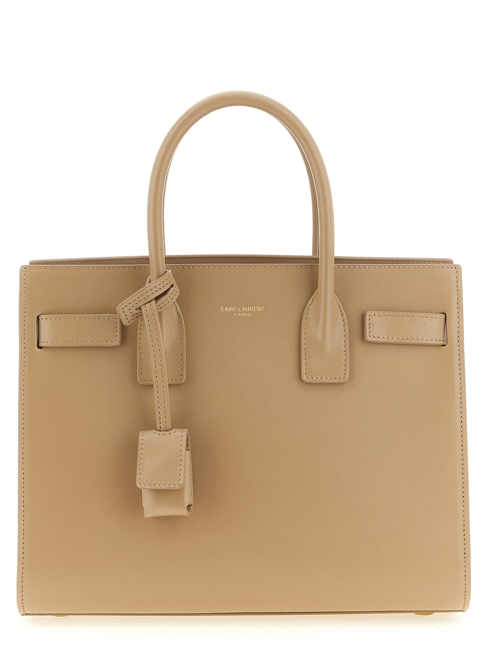 Calfskin Sac De Jour Handbag