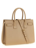Calfskin Sac De Jour Handbag