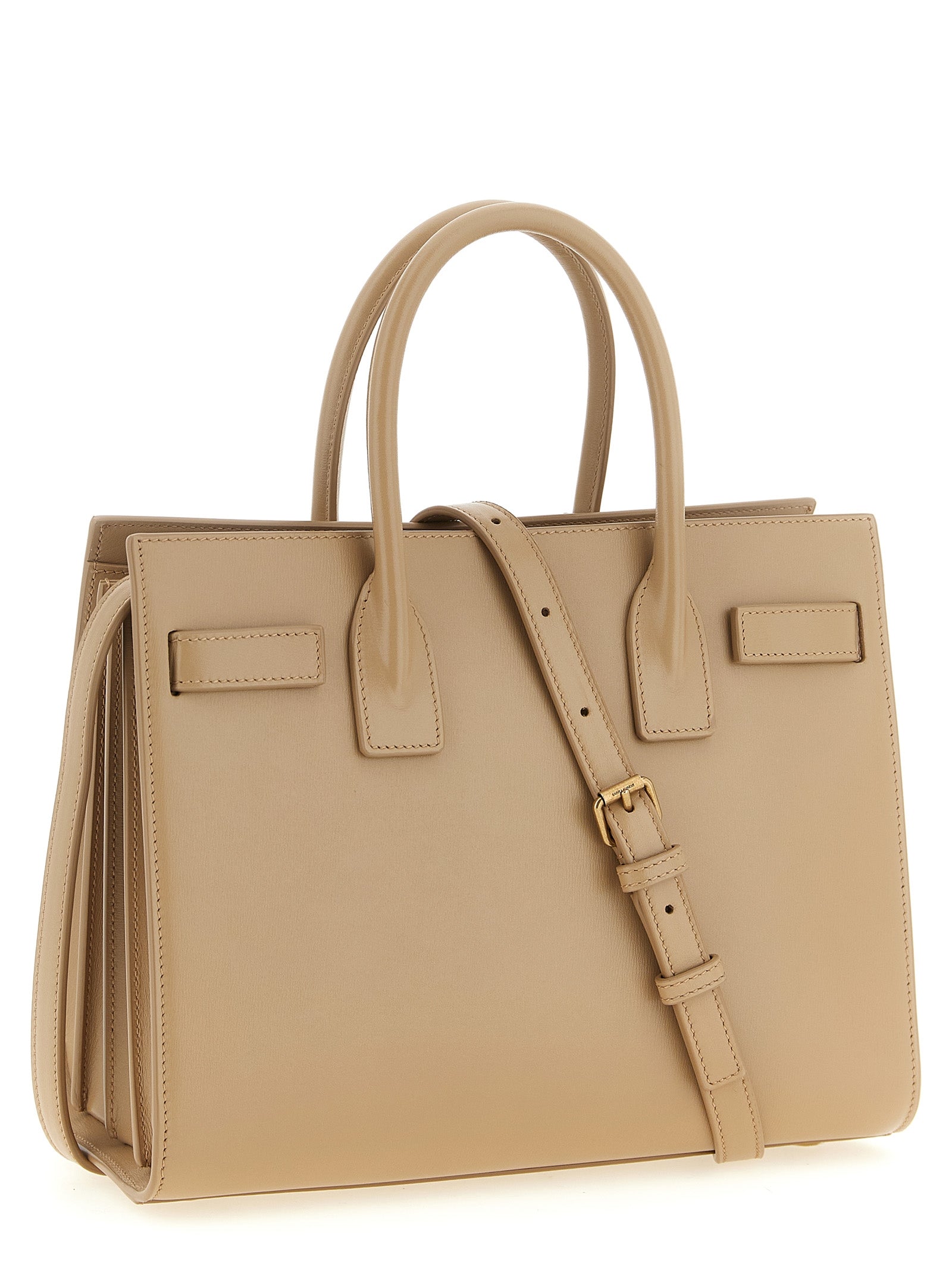 Calfskin Sac De Jour Handbag