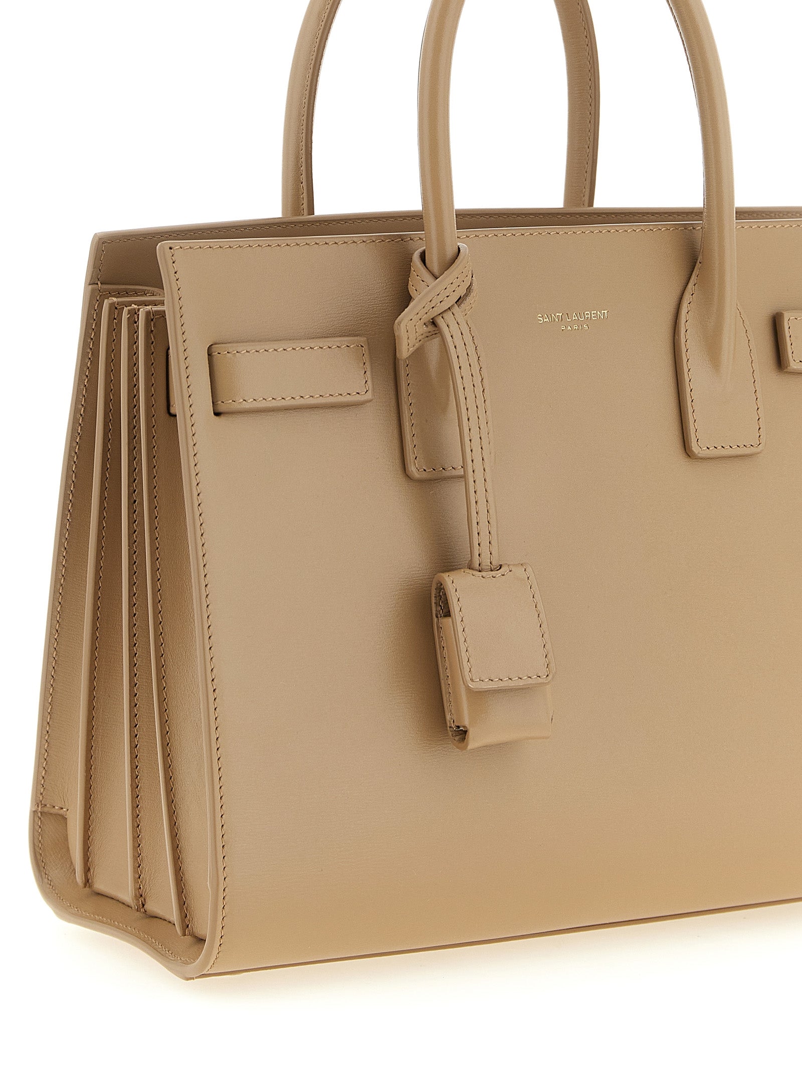 Calfskin Sac De Jour Handbag