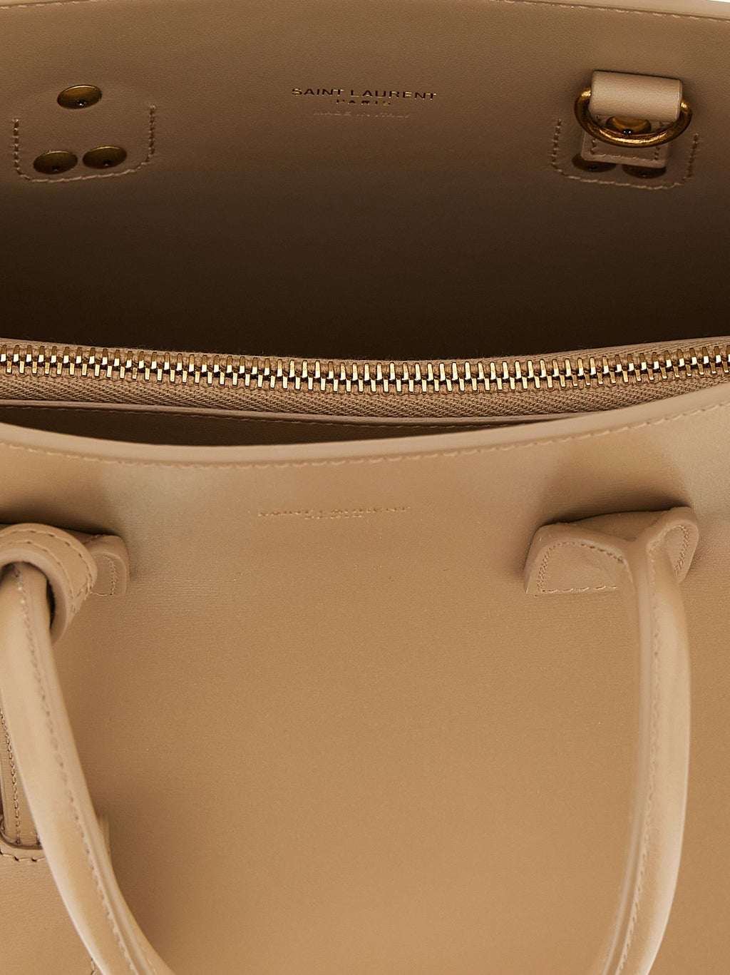 Calfskin Sac De Jour Handbag