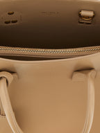 Calfskin Sac De Jour Handbag