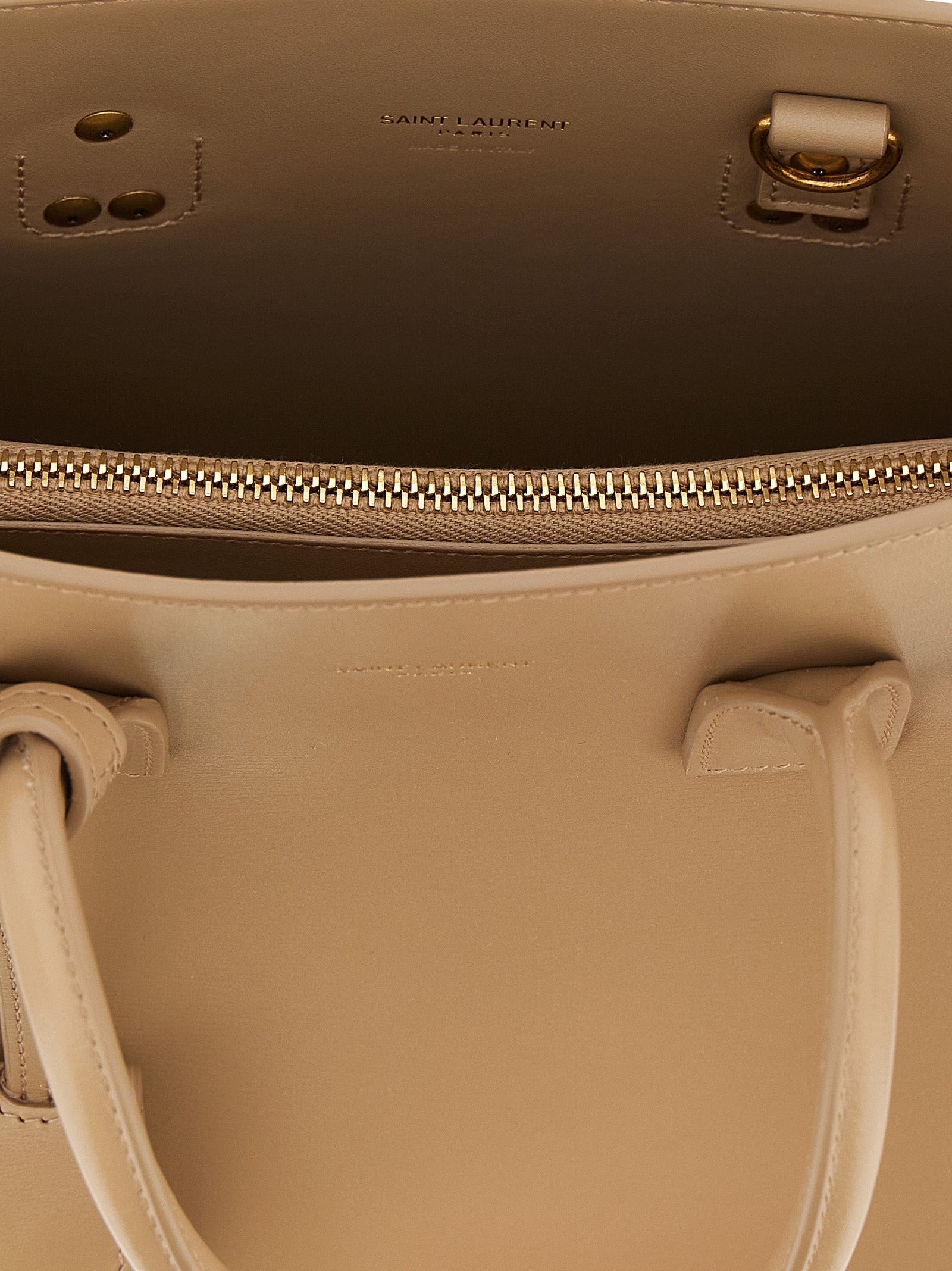 Calfskin Sac De Jour Handbag